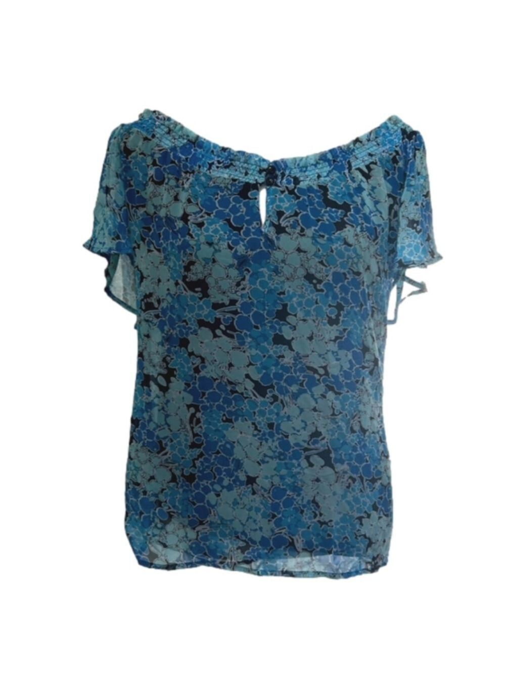 Croft & Barrow Floral Blouse Size Small EUC